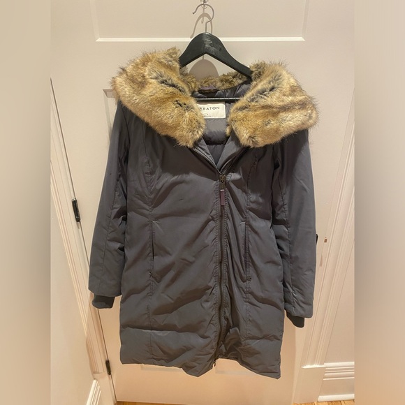 Babaton St. Moritz parka in Charcoal - S - Picture 5 of 8